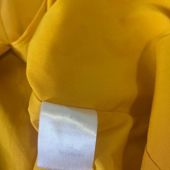 Harlyn Yellow Sheath Dress - Picture 6 of 11